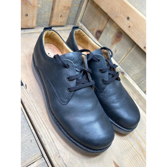 US10.5 Samuel Hubbard 5014 Navy Dark Blue Leather Dress Shoes Oxfords Vibram main image 6